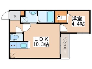 HAL EXCELLENTの物件間取画像